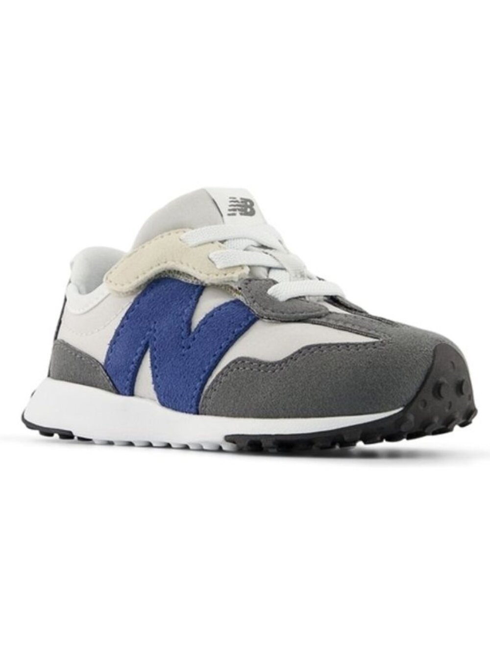 New Balance 327 New-B Hook & Loop in Grey Size 7.5 NWOB